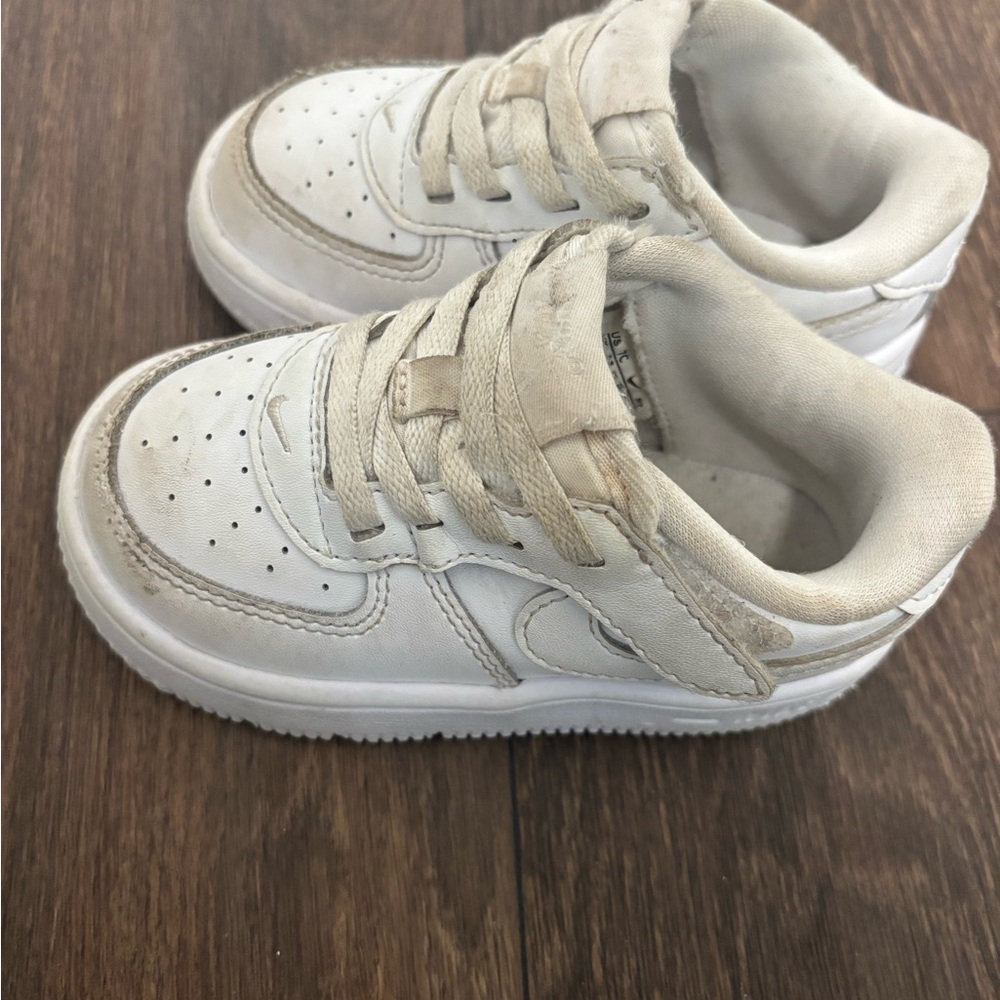 Kids White Sneakers